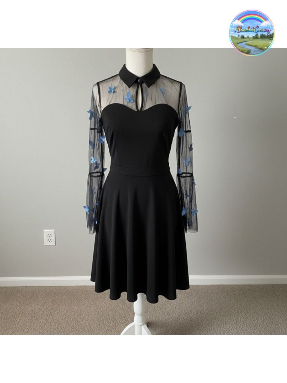 Women's Vintage Polka Dot 1950s Retro Rockabilly Prom Swing Dress